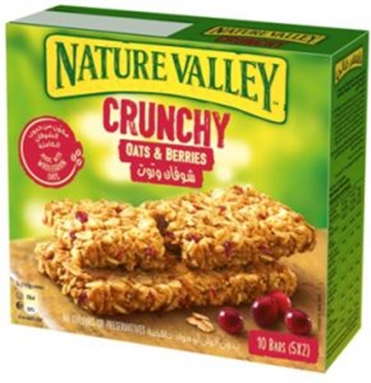 Picture of NATURE VALLEY CRUN OATS&BERRIES 42GX5